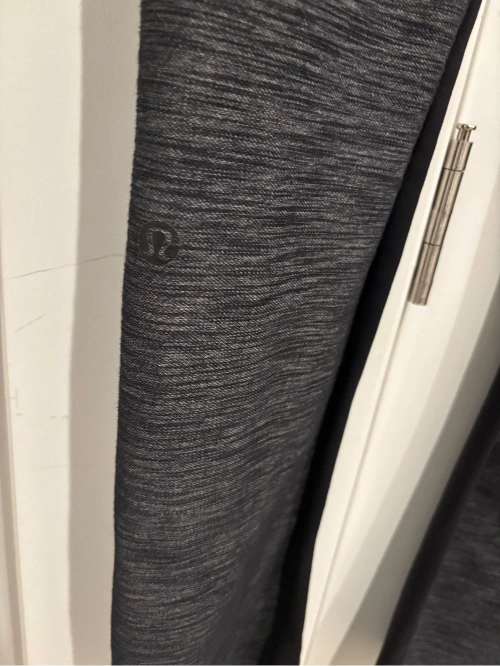 lululemon athletica Barre Pulse Yoga Black Reversible Slub Bootcut Pants